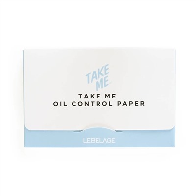 Lebelage Салфетки для лица матирующие / Oil Control Paper, 50 шт. 13104
