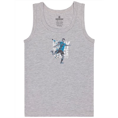 2520 Майка для мальчика многоцвет (BAYKAR)