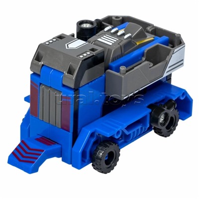 Трансформер 2в1 Цифра"0" оранжевый пластик