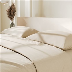 Постельное бельё 1.5-спальное «Этель» Vanilla sky, поплин