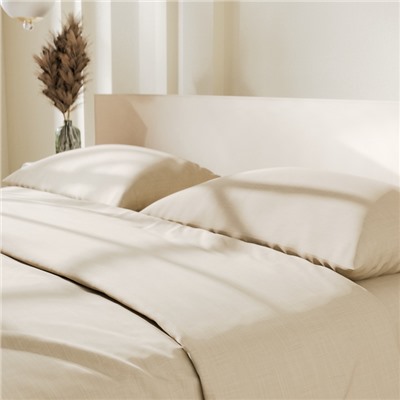 Постельное бельё 1.5-спальное «Этель» Vanilla sky, поплин