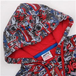 Толстовка для мальчика A3463red