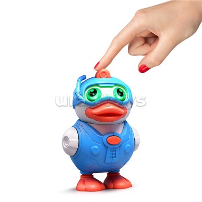 Конструктор "Утенок" с отверткой, в коробке