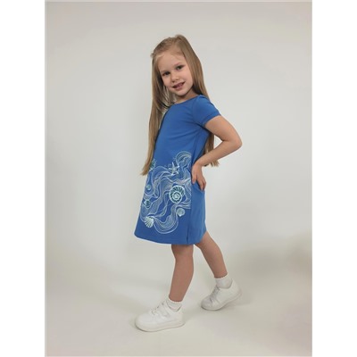 11-200-3. (Платье для девочки, Лунева )