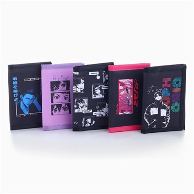 Кошелёк детский Kawaii, 24×11.5 см, МИКС