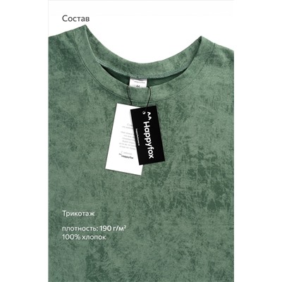 Женское платье-футболка оверсайз Happyfox