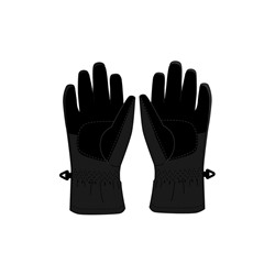 Перчатки текстильные для мальчиков