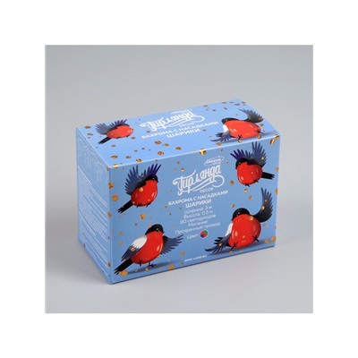 Гирлянда «Бахрома» 3×0.5 м с насадками «Шарики», IP20, прозрачная нить, 80 LED, свечение мульти (RG/RB), мигание, 220 В