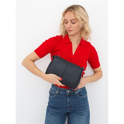 Сумка 8273VG black  Vitelli Grassi