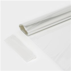 Рукав для запекания XXL Gurmanoff, 38 см × 7 м, 14 мкм, с клипсами