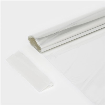 Рукав для запекания XXL Gurmanoff, 38 см × 7 м, 14 мкм, с клипсами