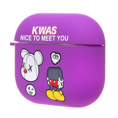 Чехол Luxo Creative для "Apple AirPods (3-го поколения)" (86) (violet) (231006)