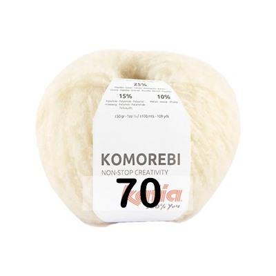 Пряжа Katia KOMOREBI