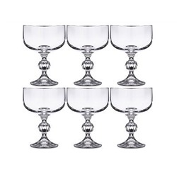 Набор бокалов для коктейлей из 6шт CLAUDIE STERNA 200мл,высота 12,5см