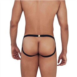 Черные мужские трусы-джоки Misty Jockstrap