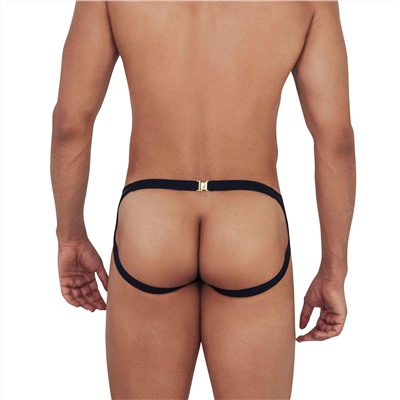 Черные мужские трусы-джоки Misty Jockstrap