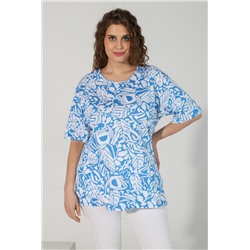 Футболка АССОЛЬ-3 (Голубой)