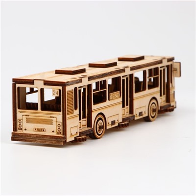 Сборная модель «Автобус», 75 деталей