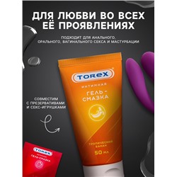 Гель-лубрикант Torex «Тропический банан», интимный, 50 мл