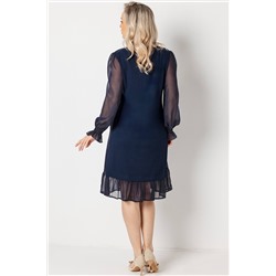 Платье женское  6165/15/Синий