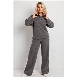 Блузка женская  4473Ф/02/Серый меланж