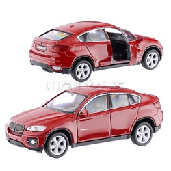 Модель машины BMW X6 инерционный механизм