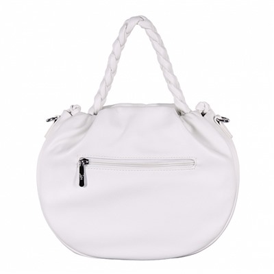 Сумка 593392 white Velina Fabbiana-Safenta