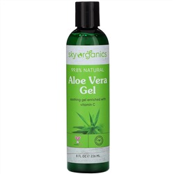 Sky Organics, Aloe Vera Gel , 8 fl oz (236 ml)