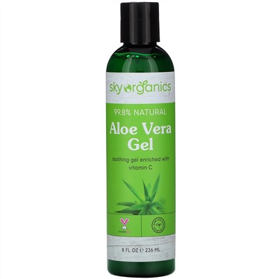 Sky Organics, Aloe Vera Gel , 8 fl oz (236 ml)