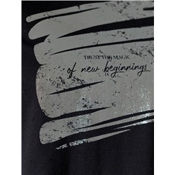 VILATTE Футболка D49.124