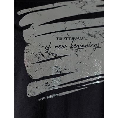 VILATTE Футболка D49.124