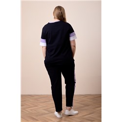 Костюм футболка и брюки  М326011сс