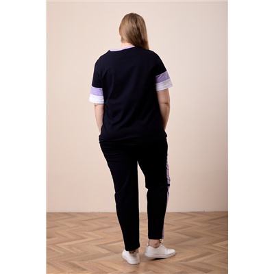 Костюм футболка и брюки  М326011сс