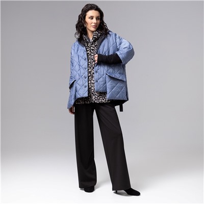 Жилет меховой, Будь в центре (леопард)