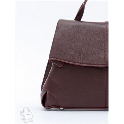 Сумка женская кожаная 2358Y dia purple Polina&Eiterou  в Новосибирске