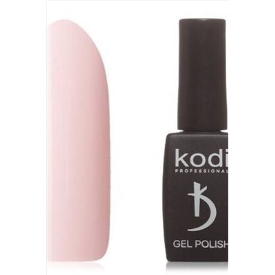 Kodi Гель-лак Миндальный, без перламутра и блесток, плотный, 8 мл KRISTALLER, 1107111