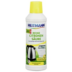 Средство HEITMANN Антинакипин с лимонной кислотой 500 мл,3356