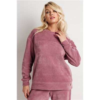 Блузка женская  4465В/07/Брусничный