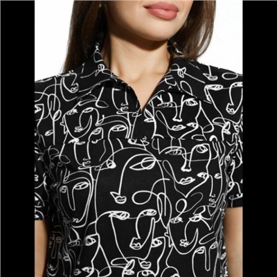 Футболка Страсть (Графика черный)