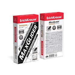 Ручка шариковая Ultra Glide Technology MaxGlider черный 45214 ErichKrause