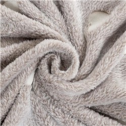 Плед светящийся в темноте «Этель. Love», 180×200 см, корал-флис