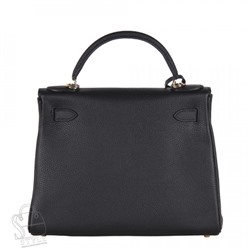 Сумка женская кожаная 28KLVG black Vitelli Grassi