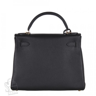 Сумка женская кожаная 28KLVG black Vitelli Grassi