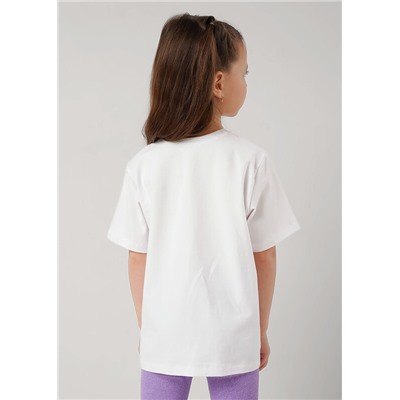 Футболка детская для девочки