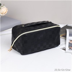 Косметичка 23,5х12 см / XN-013BL /уп 50/черный