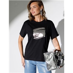 VILATTE Футболка D49.124