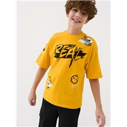 Фуфайка трикотажная для мальчиков (футболка)