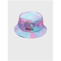 Панама текстильная для девочек