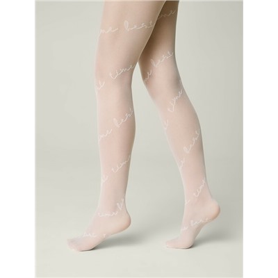 CONTE Колготки с рисунком «Time best» GRACE