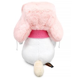 Мягкая игрушка «Кошечка Ли-Ли», в меховой шапке и шарфе, 24 см